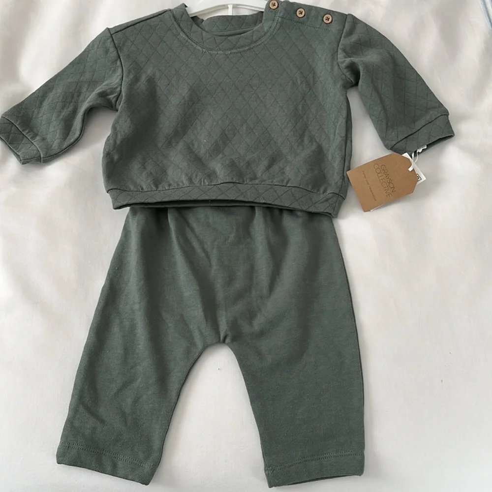 Grayson Collective baby 2 piece set
